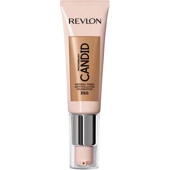 Revlon Photoready Candid Natural Finish Foundation, 350 Natural Tan - Picture 1 of 1